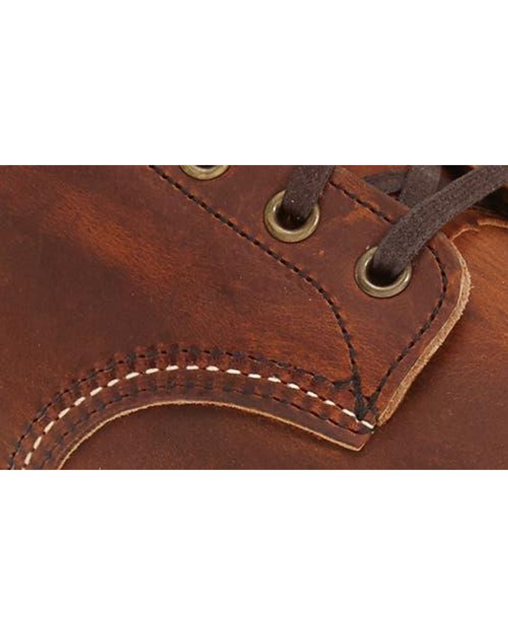 Red Wing Brown Blacksmith Boot for men