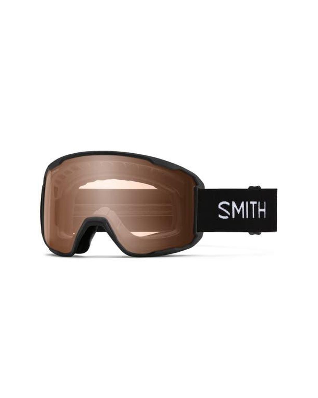 Smith Brown Preview Chromapop Shield Snow Goggles