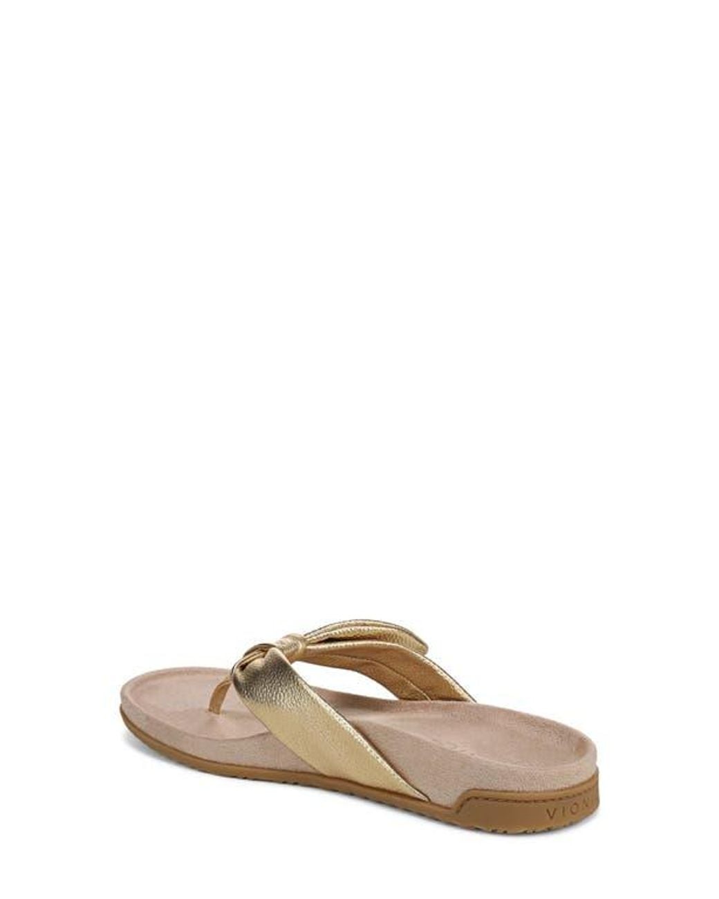 Vionic Brown Eva Flip Flop