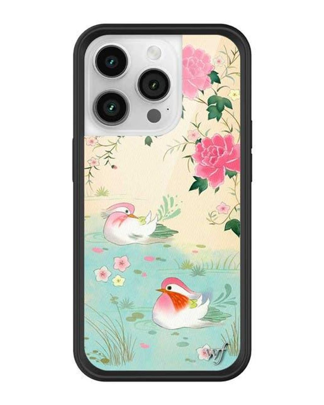 Wildflower Cases Blue Lovers Lagoon Iphone Case