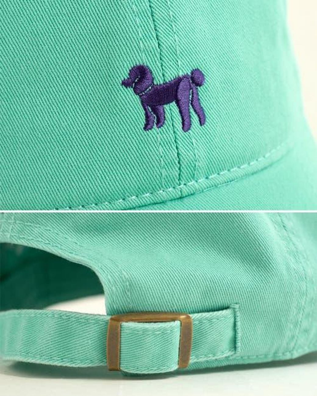 Lost Pattern Green Pan Pan Baseball Cap