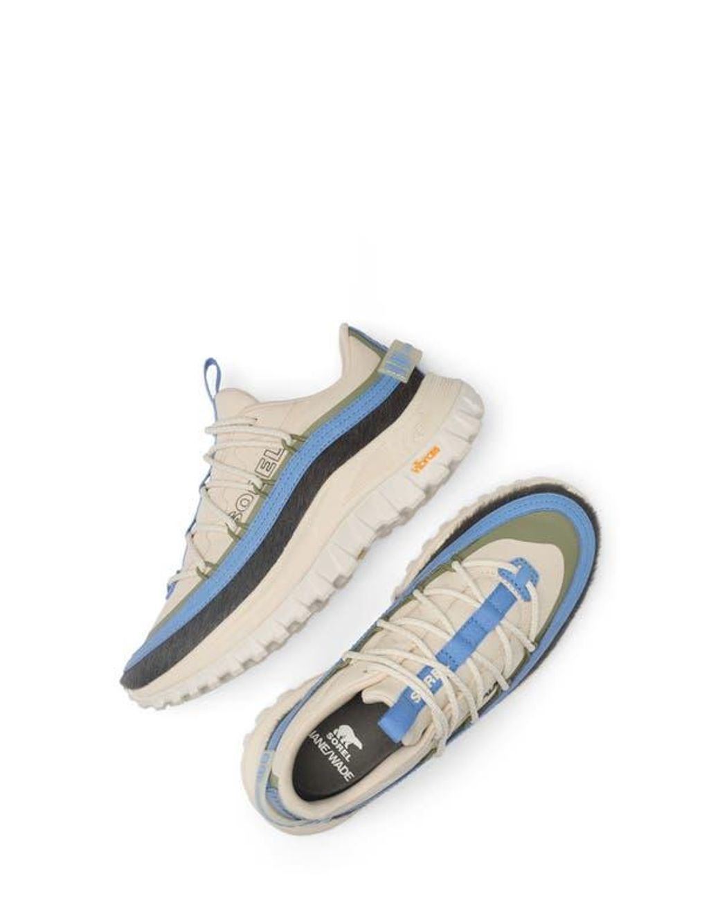 Sorel White X Jane Wade Callsign Low Sneaker