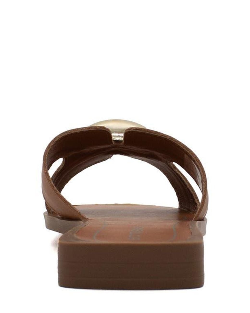 BOTTER Brown Cutout Slide Sandal