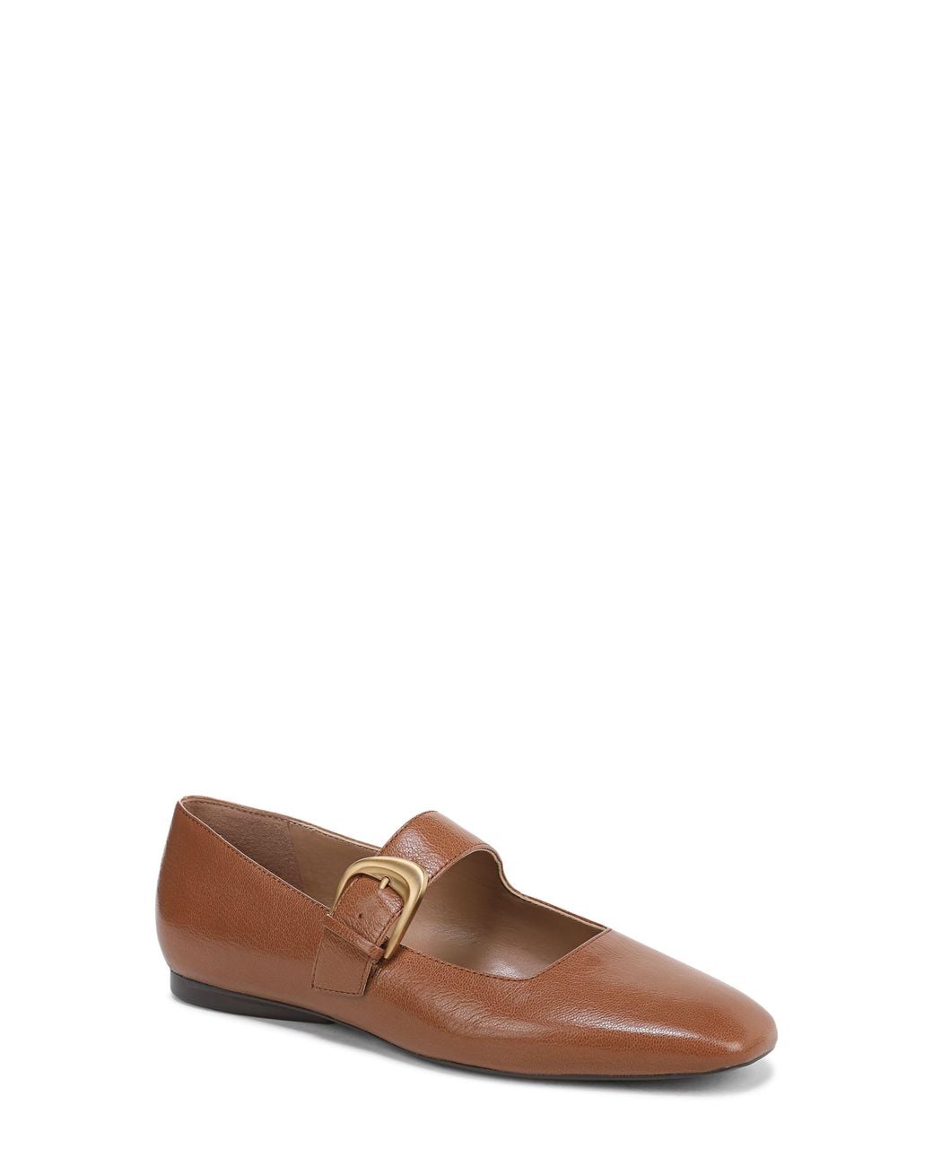 Naturalizer Brown Cosmic Mary Jane Flat - Wide Width Available
