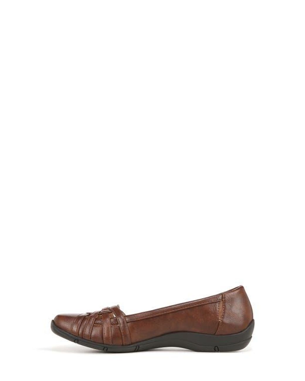 LifeStride Brown Diverse Flat