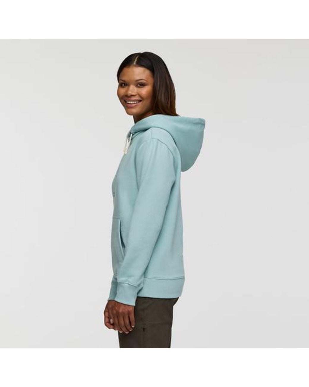 COTOPAXI Pink Llama Pullover Hoodie