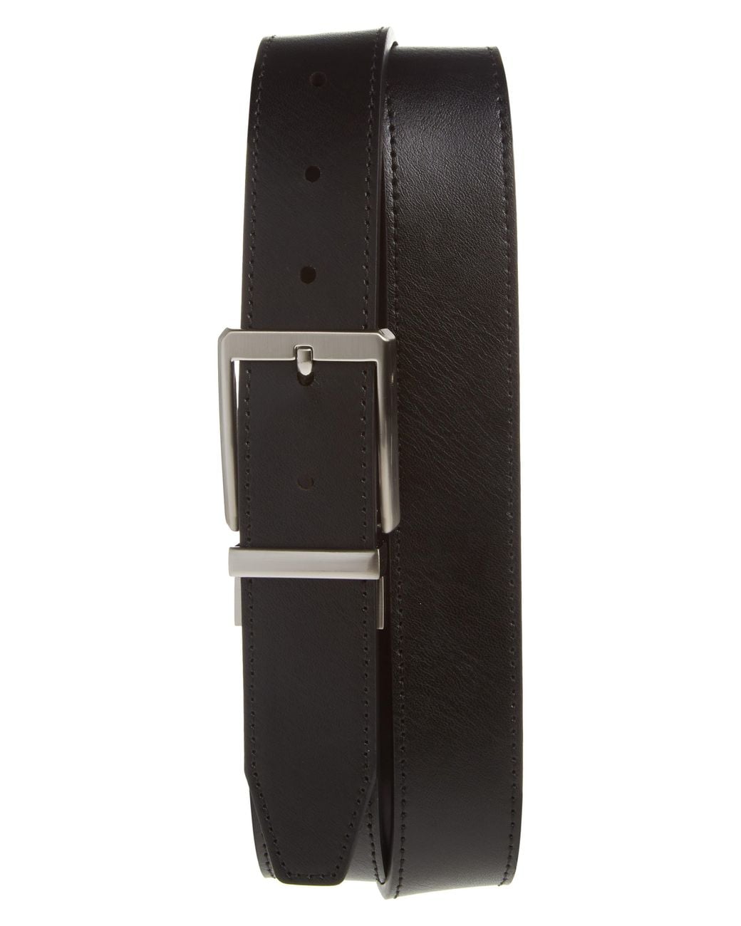 Nike Black Core Reversible Leather Belt for men