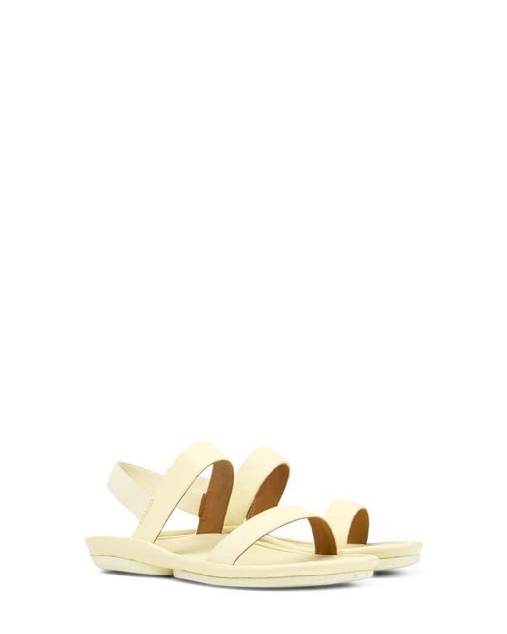 Camper Metallic Right Isla Slingback Sandal