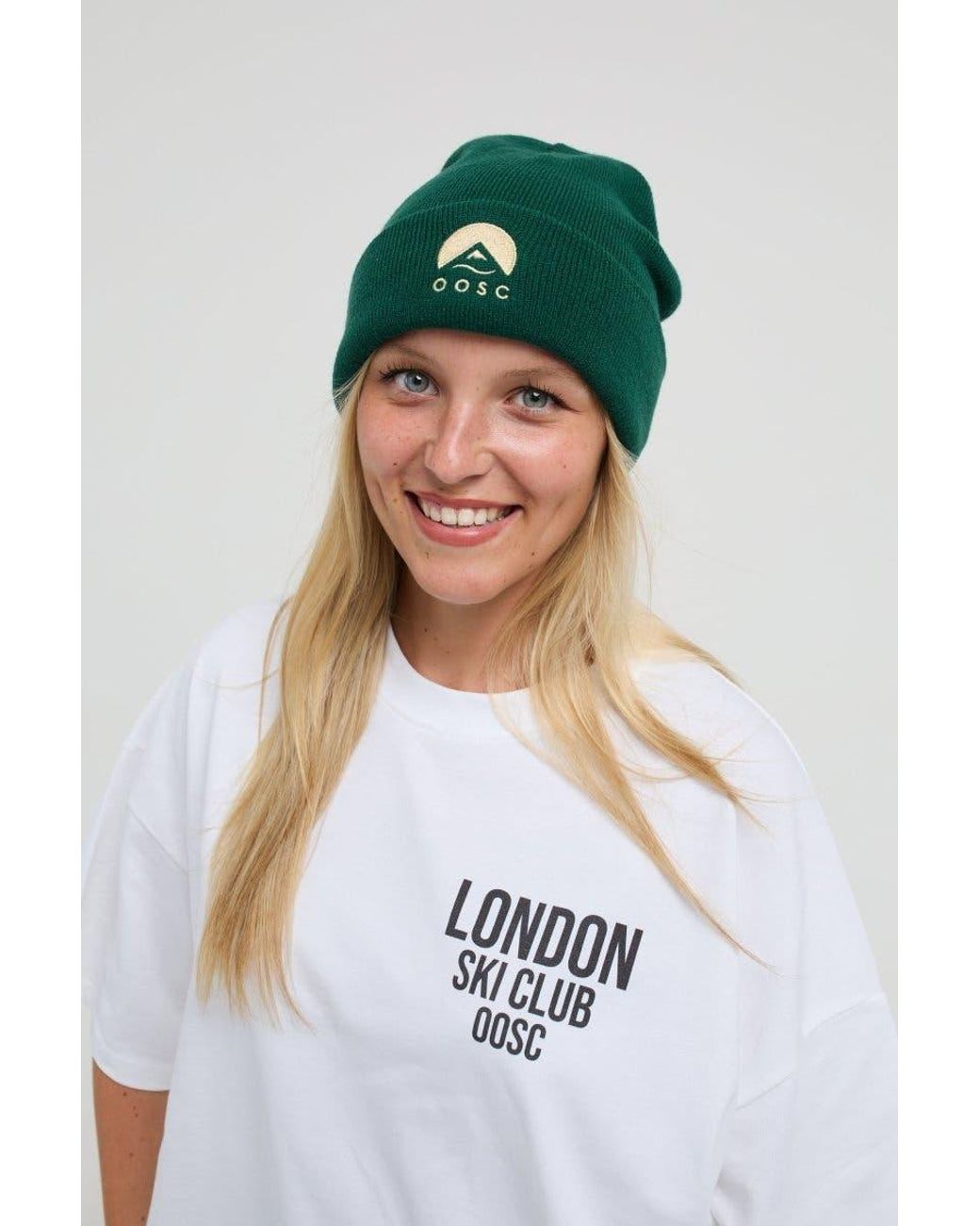 OOSC White Classique Beanie