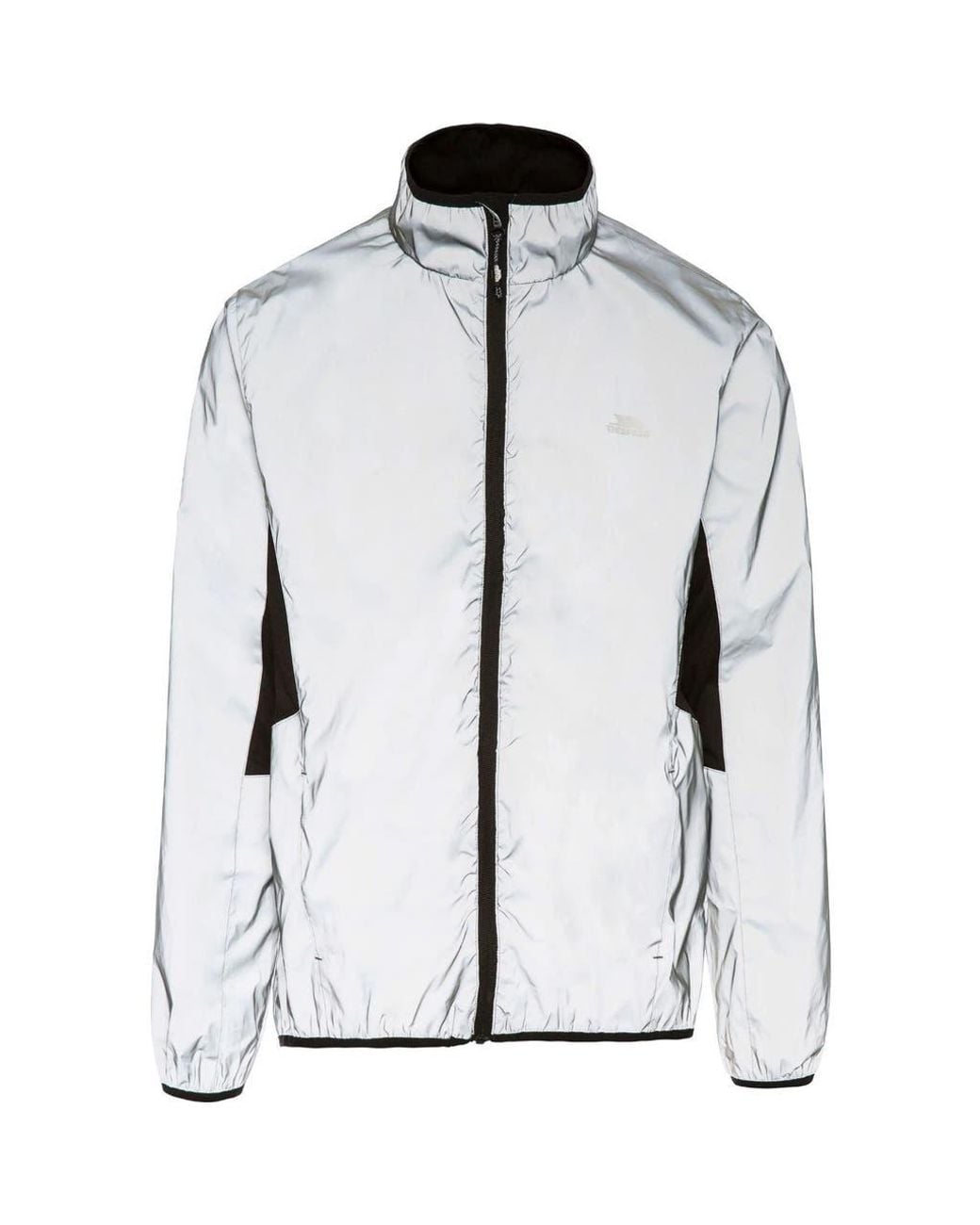 Trespass Gray Zig Reflective Active Jacket for men