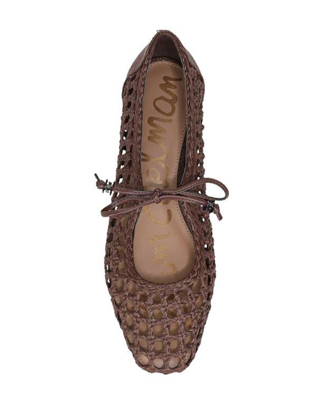 Sam Edelman Brown Marcie Ballet Flat