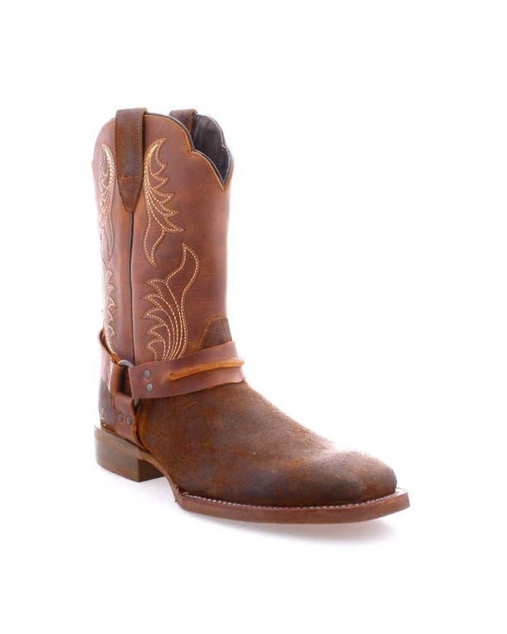 Roan Brown Saga Boot for men