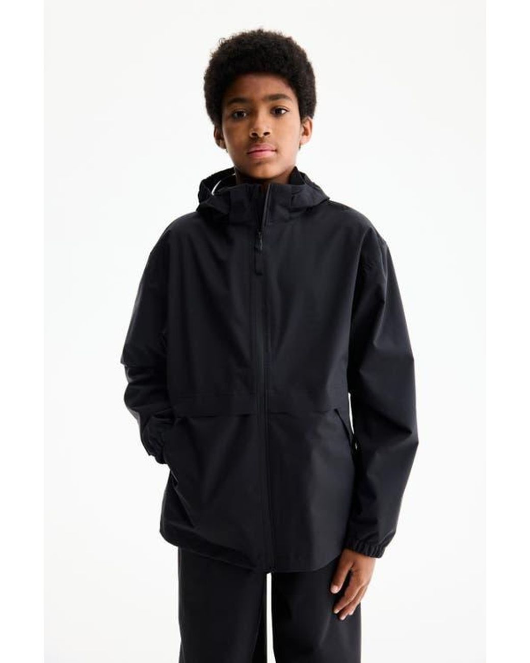 H&M Blue Rain Jacket With Stormmove