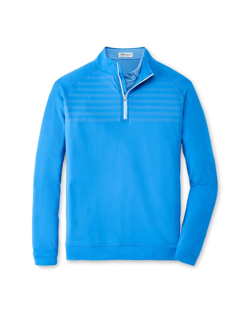 Peter Millar Perth Quarter Zip Performance Pullover in Blue for Men - Lyst