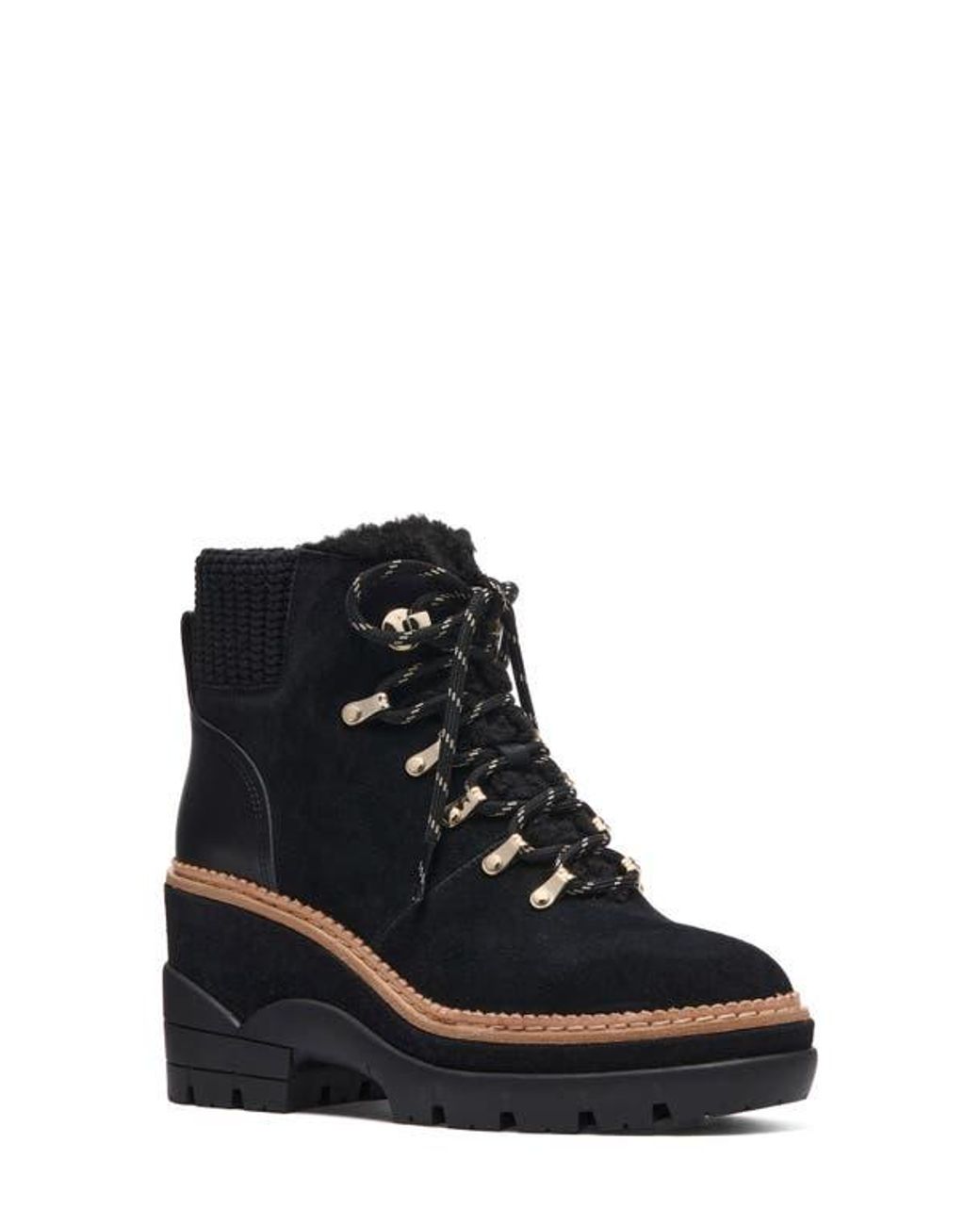 Kate spade wedge boots sale