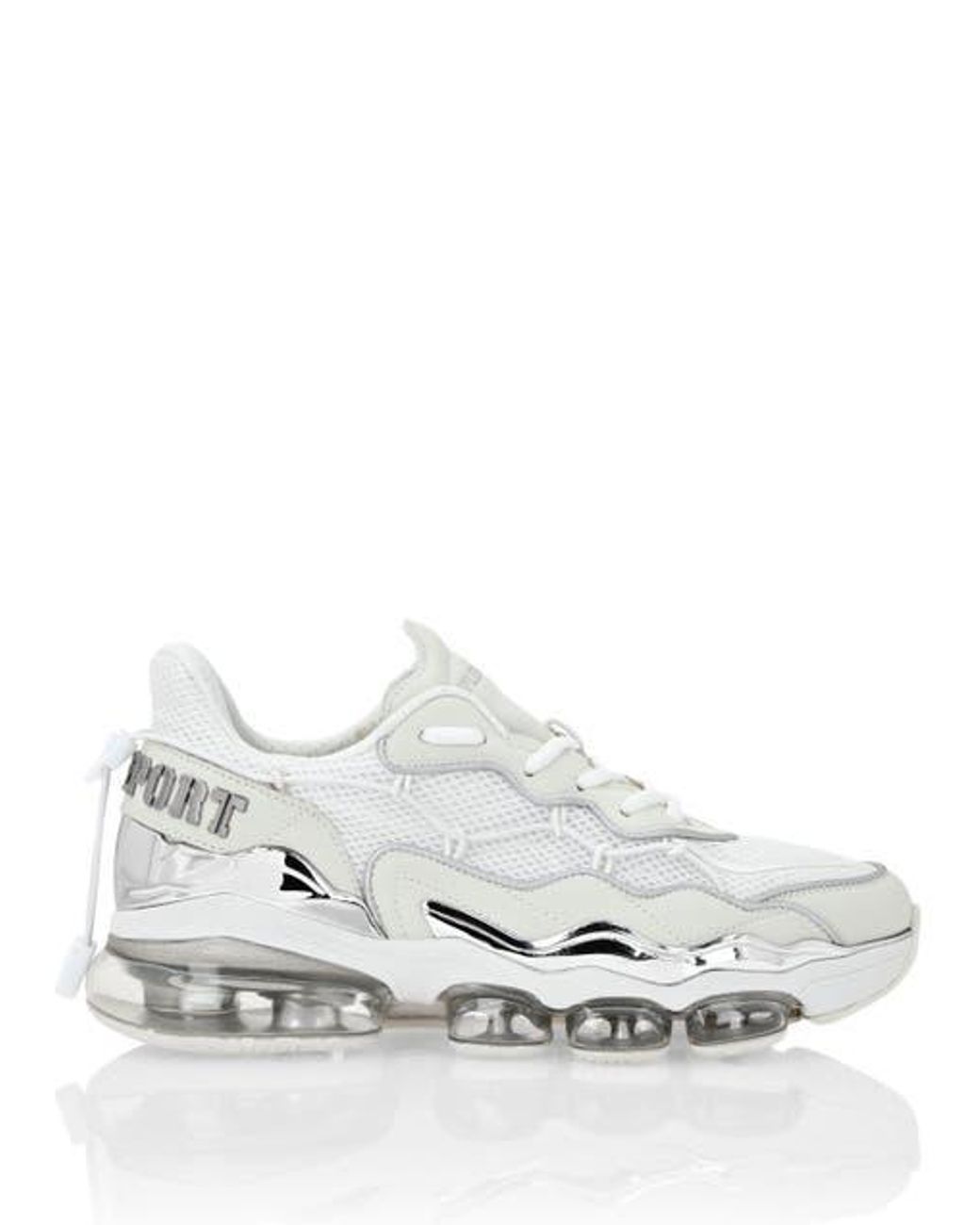 Philipp Plein White Runner Ps Sneakers