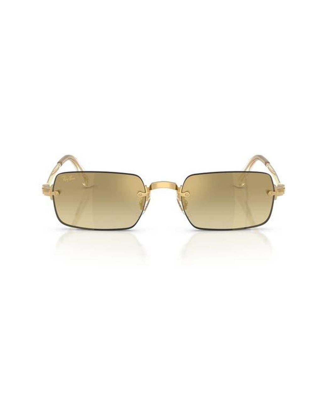 Ray-Ban Natural 54Mm X A$Ap Rocky Gradient Rectangular Sunglasses