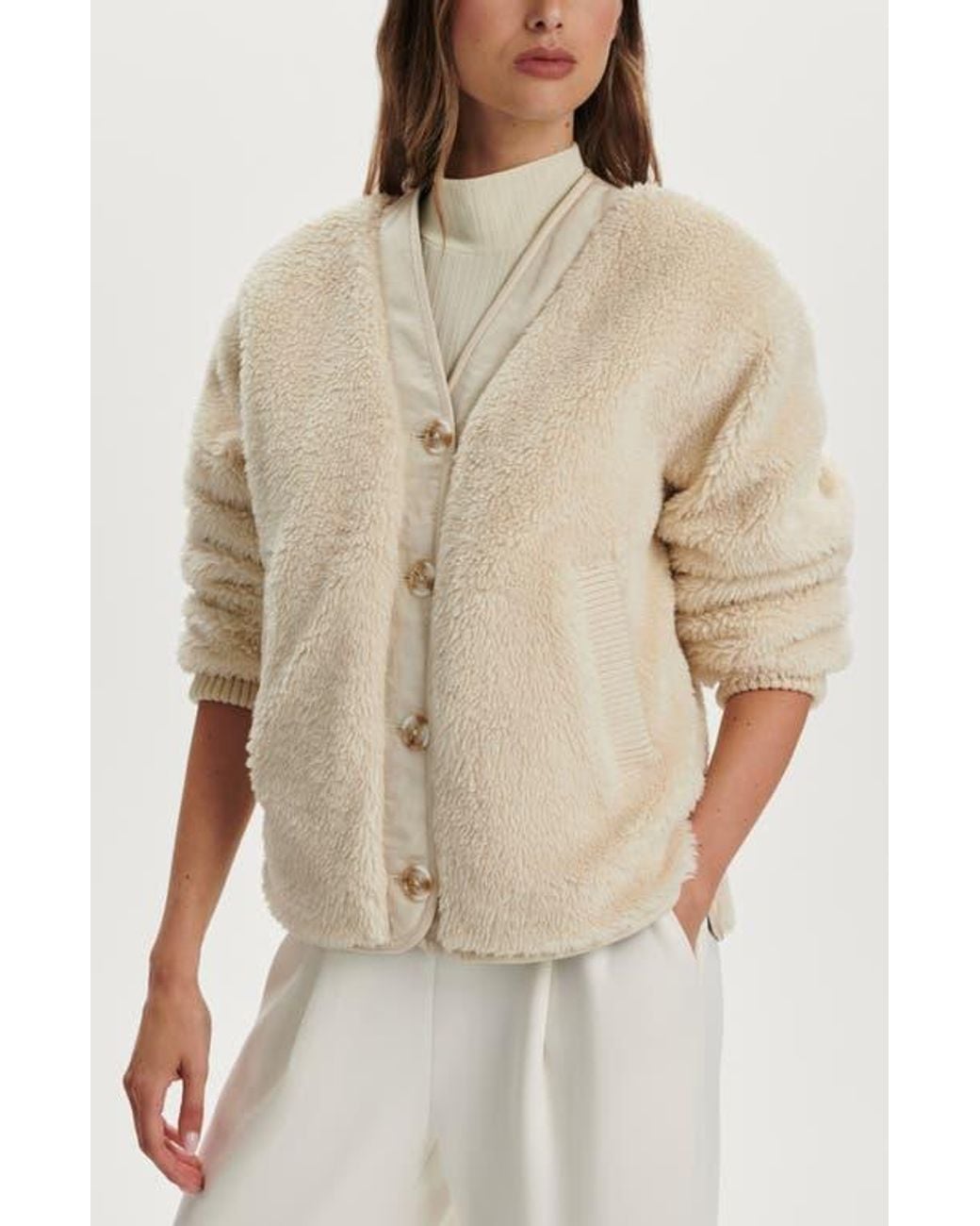 Varley Brown Drew Reversible Jacket