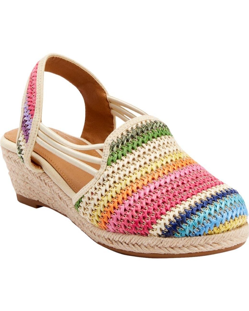 Comfortview Pink The Clea Espadrille