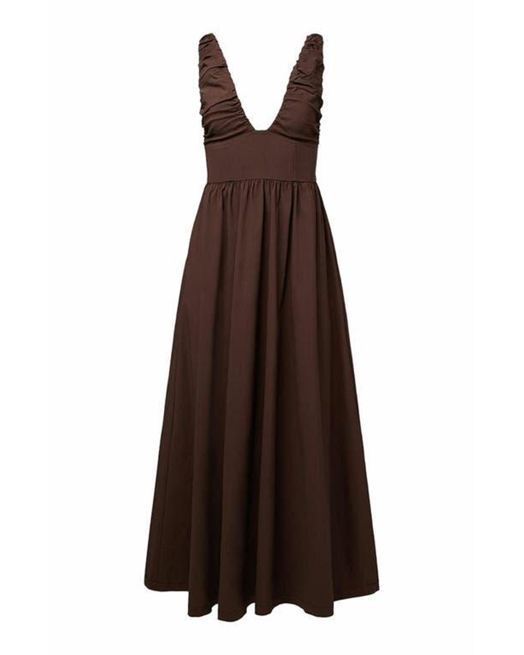 chinese dress ladies Smocked Drop Waist Midi Dress  WeWoreWhat