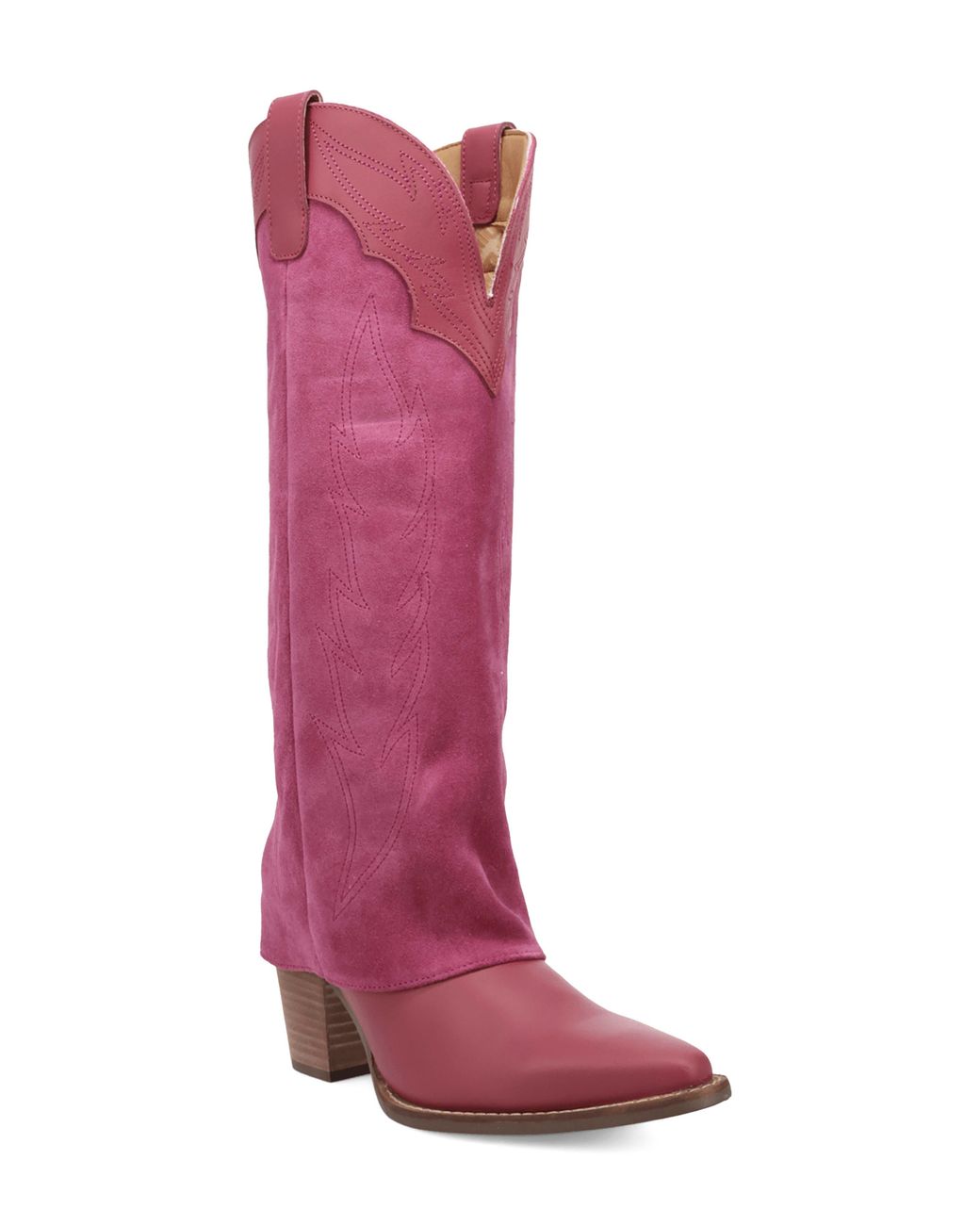 Dingo Pink Wild Fire Western Boot