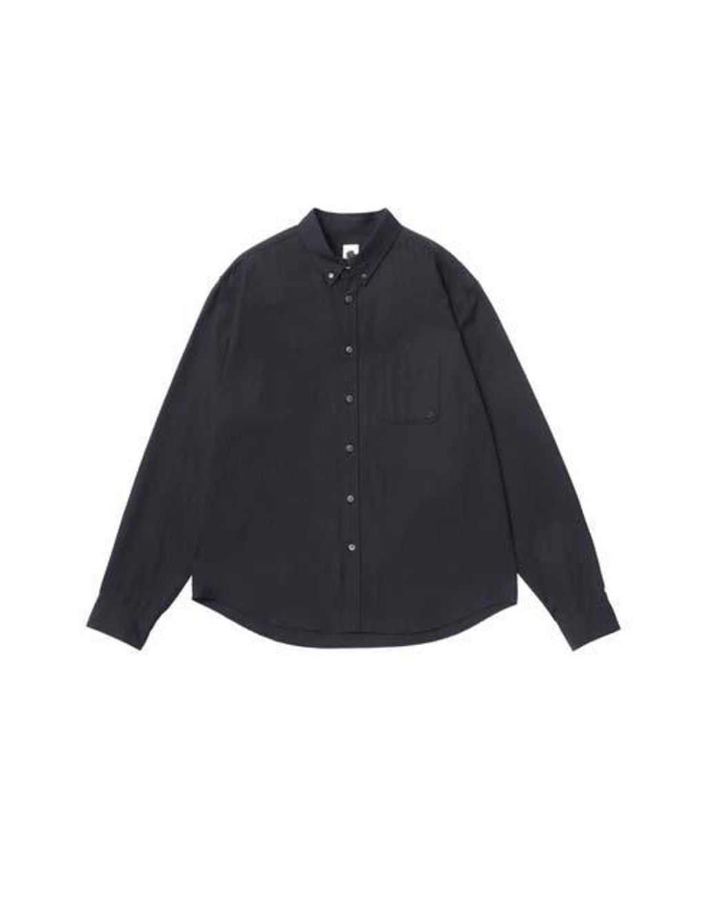 vowels Blue Oxford Button Down Shirt for men