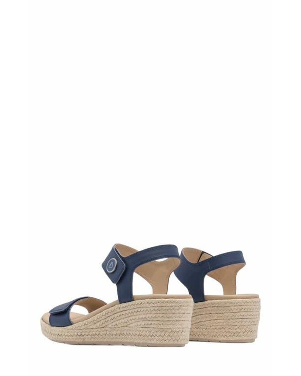 ABEO Blue Riviera Strap Sandal