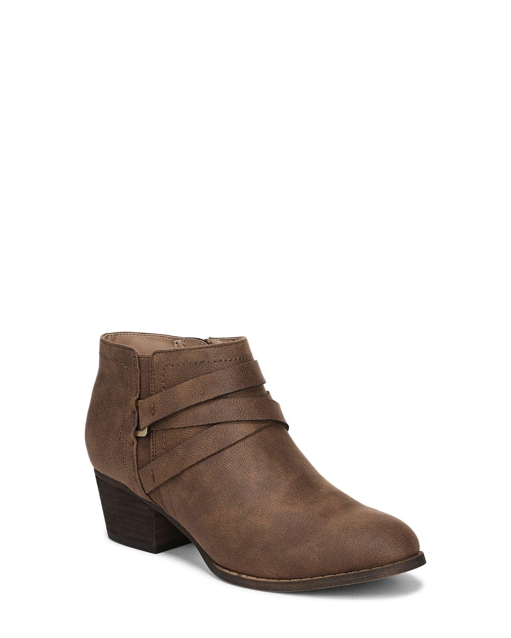 LifeStride Brown Bryce Bootie