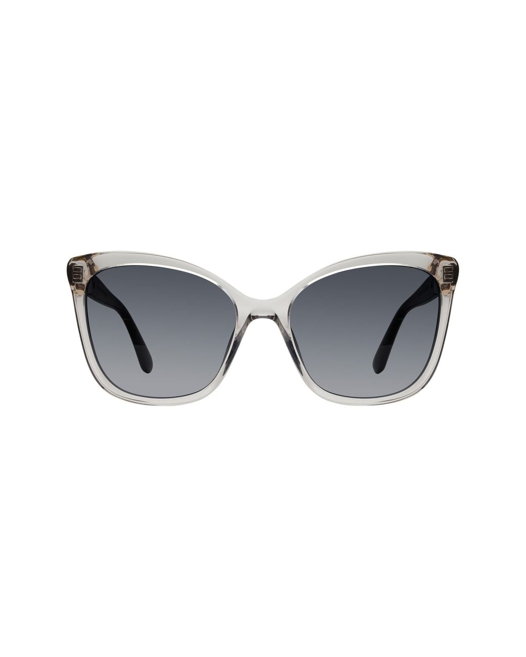 Stuart Weitzman Gray 56Mm Gradient Butterfly Sunglasses