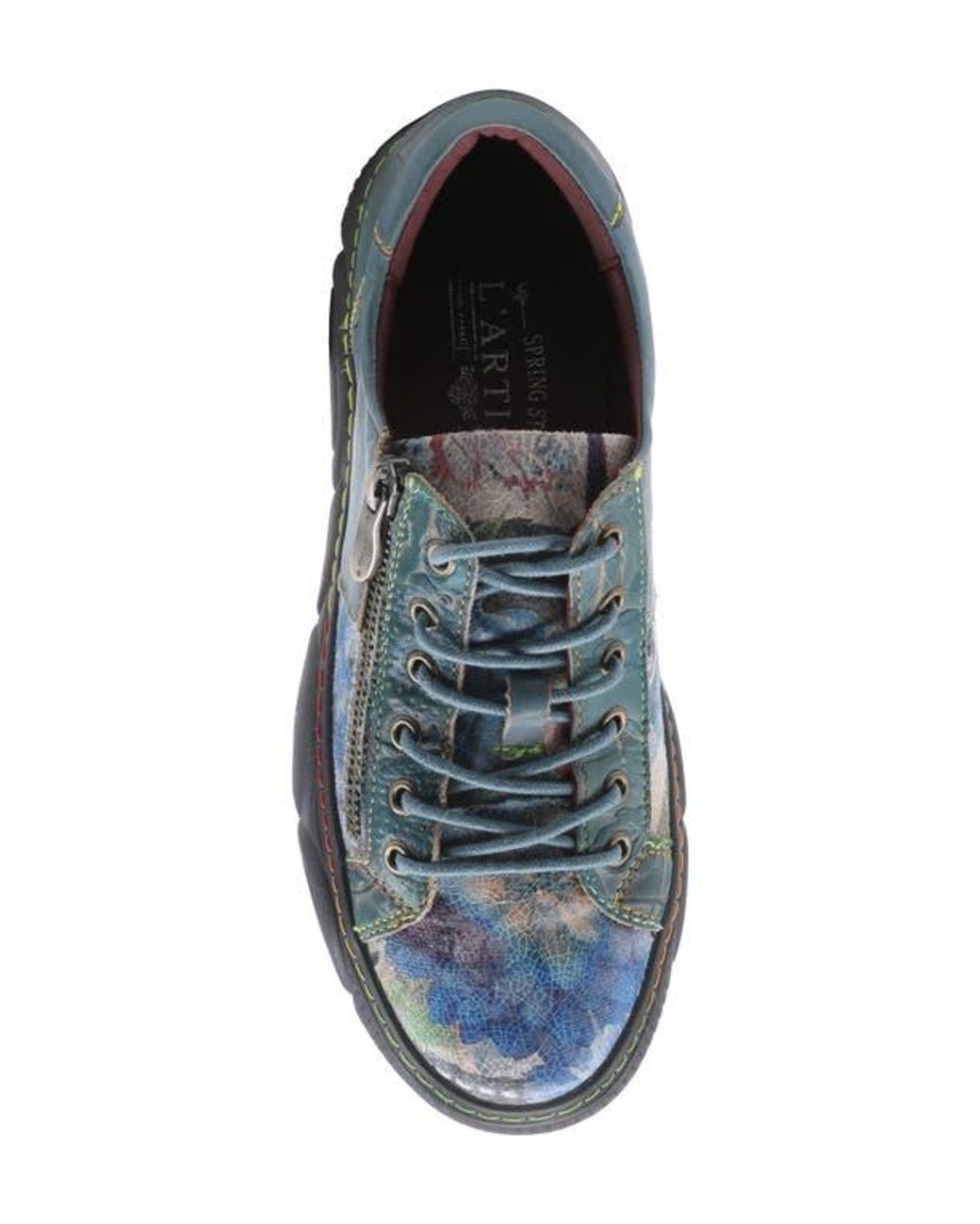 Spring Step Blue Shoes Spring Step Danli Sneaker in Blue | Lyst