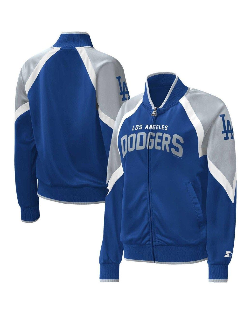 Starter Los Angeles Dodgers White Red Jacket White/Red