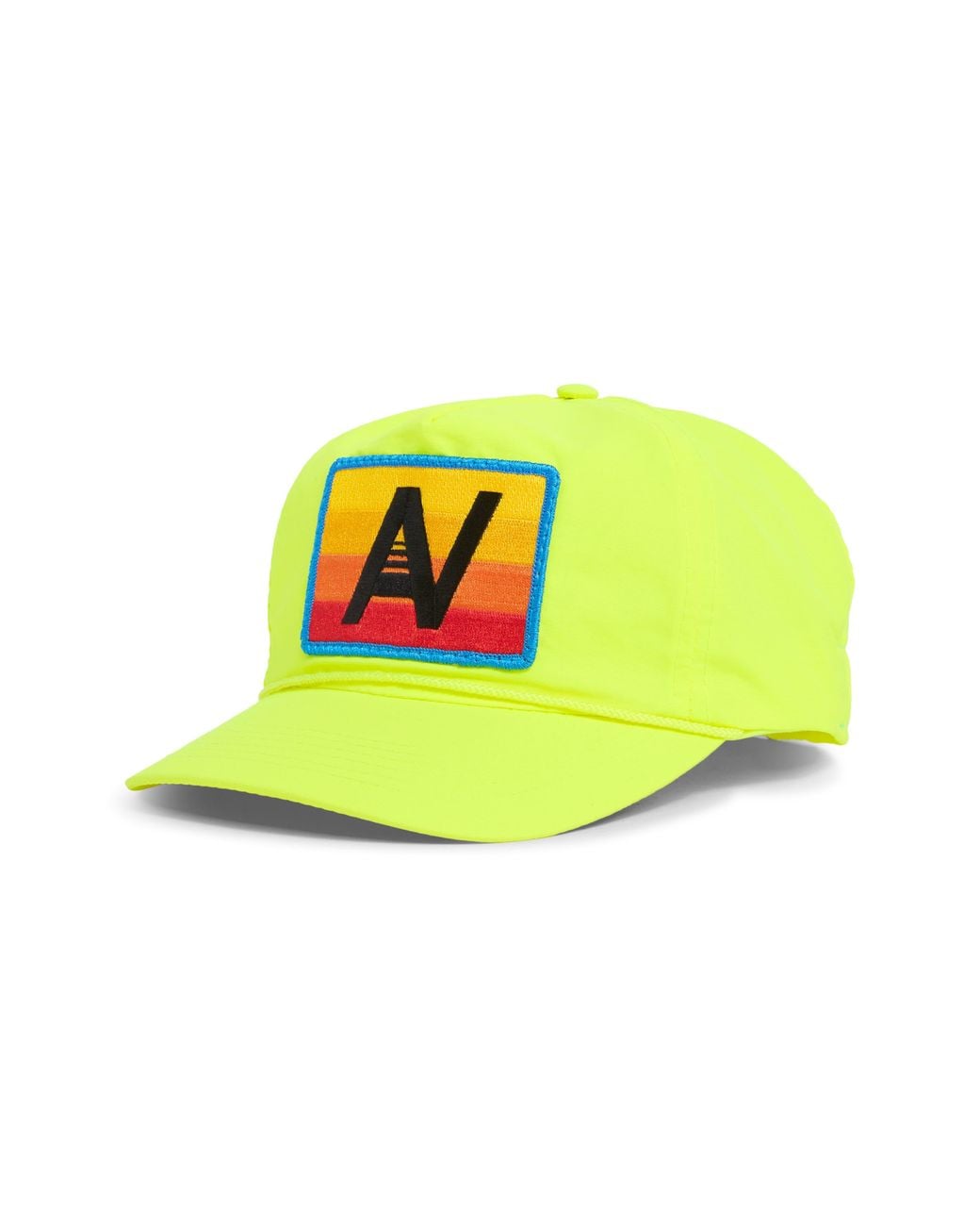 Aviator Nation Yellow Logo Baseball Cap