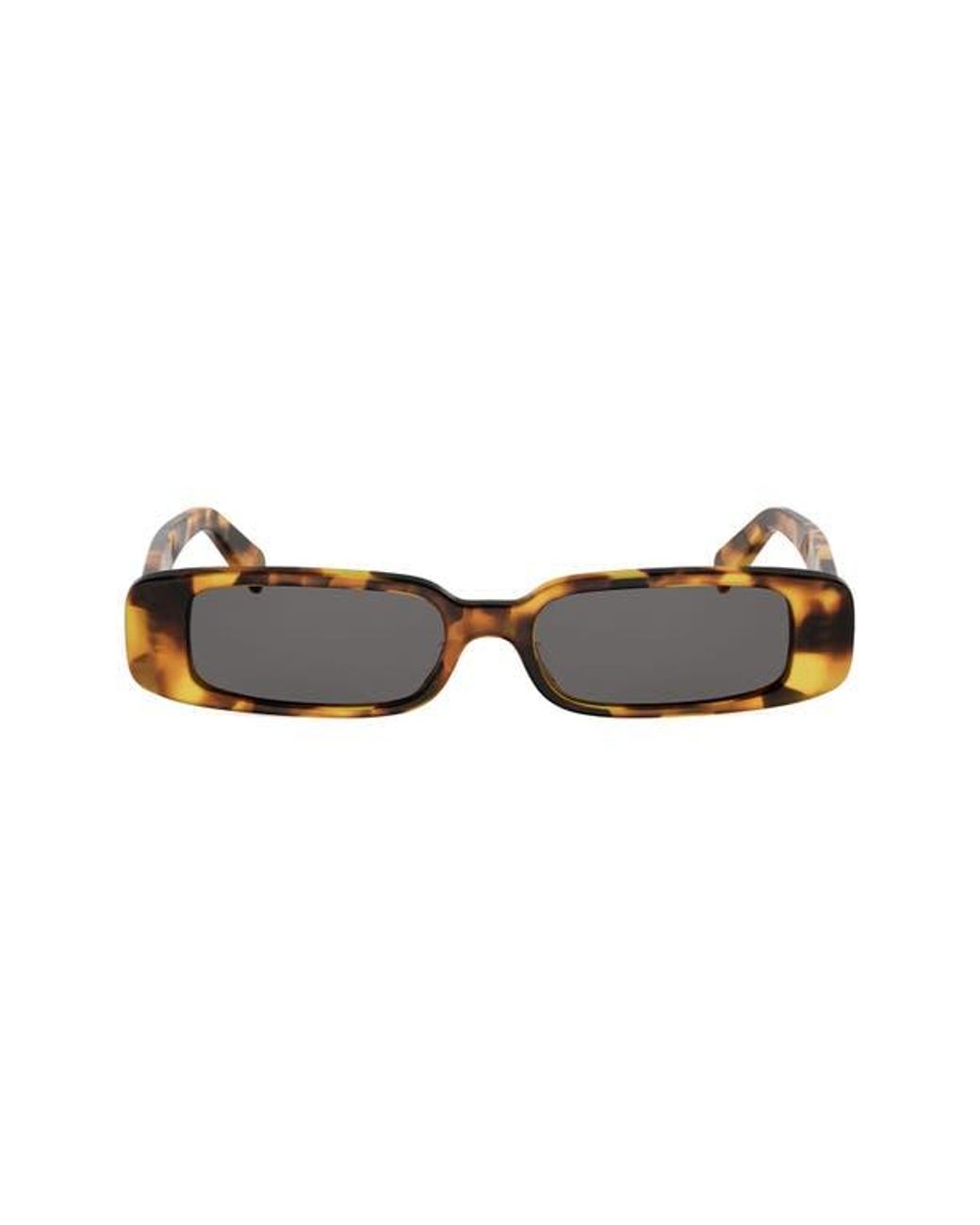 Céline Black 53Mm Rectangle Sunglasses