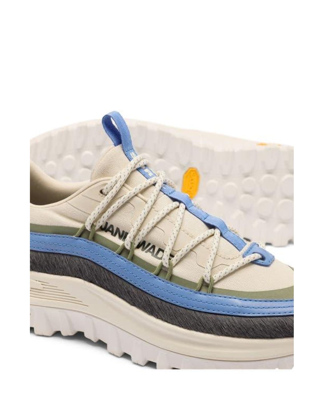 Sorel White X Jane Wade Callsign Low Sneaker