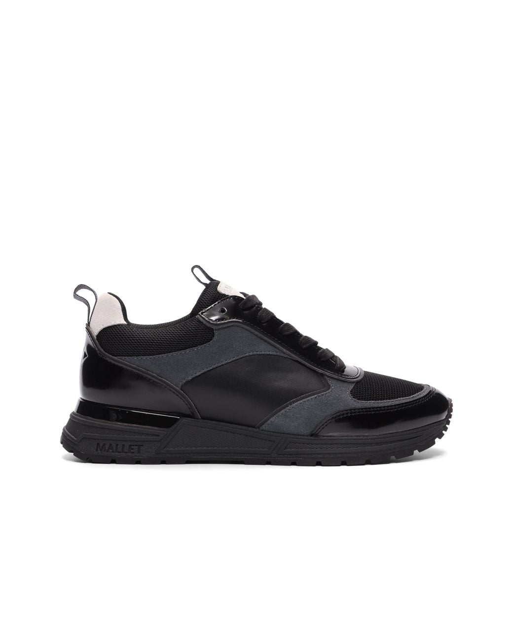 Mallet Black Bethnal Sneakers for men