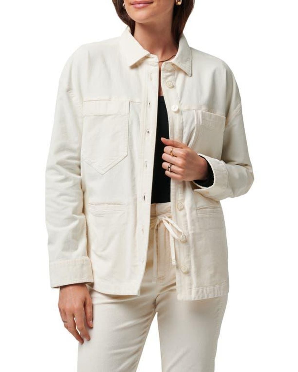 Travis Mathew Gray Friday Feeling Shacket