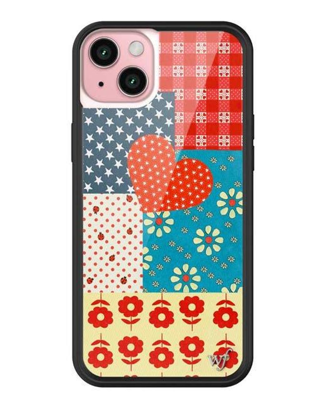 Wildflower Cases Red Flower Patch Iphone Case