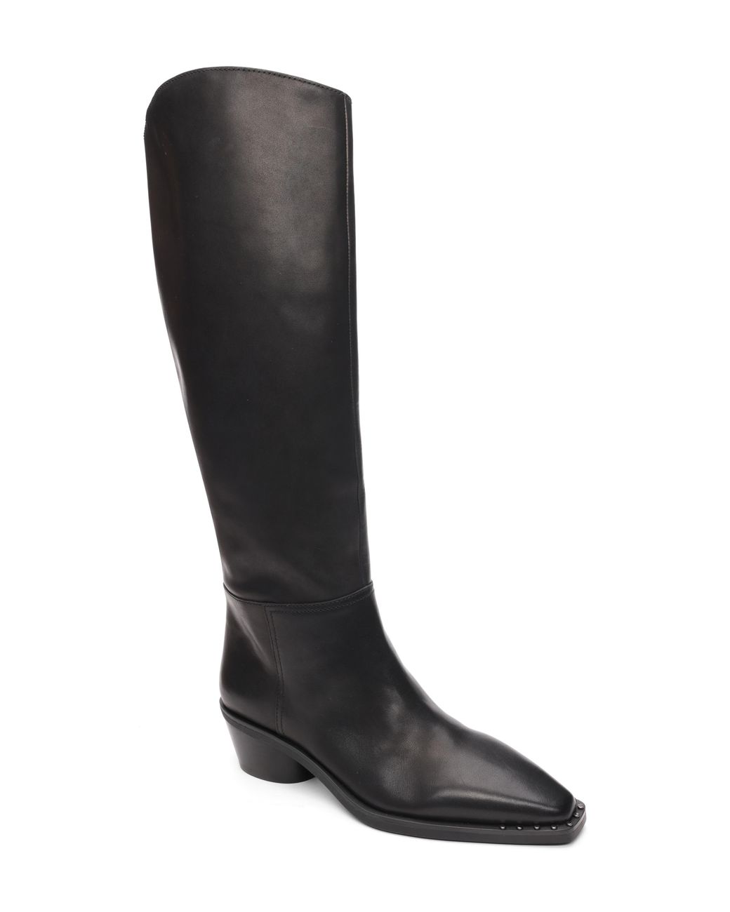 Ash Black Harpo Knee High Boot