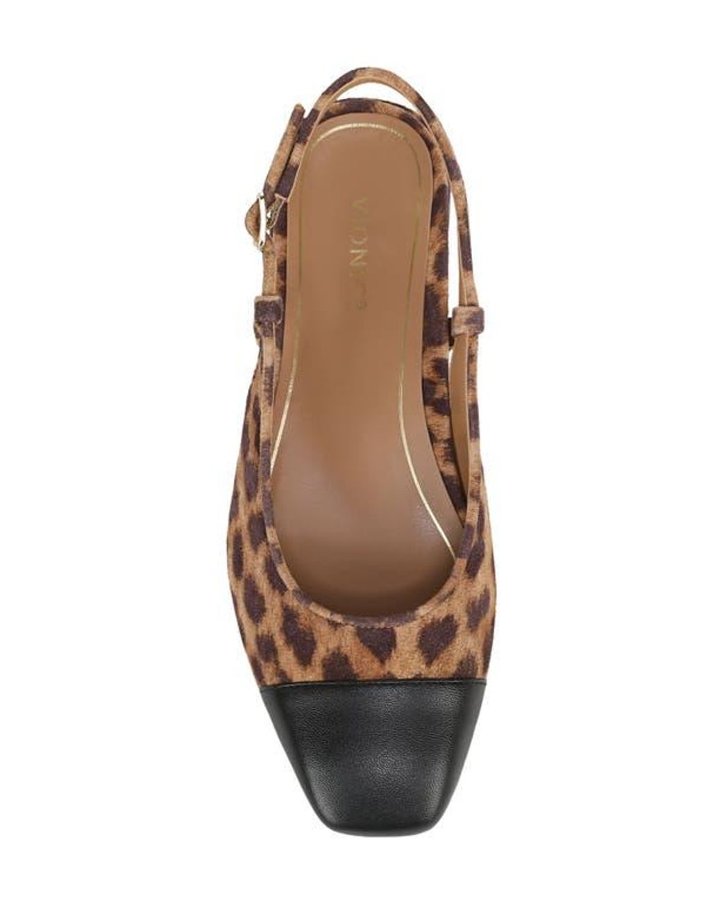 Vionic Brown Petaluma Slingback Flat