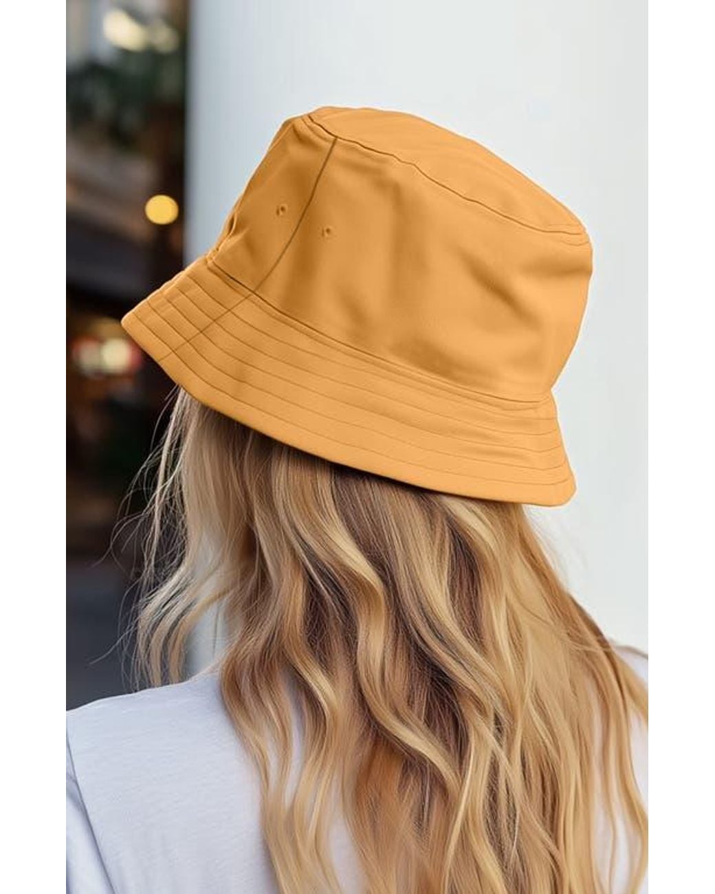 Alix Natural Lil Cherry Bucket Hat