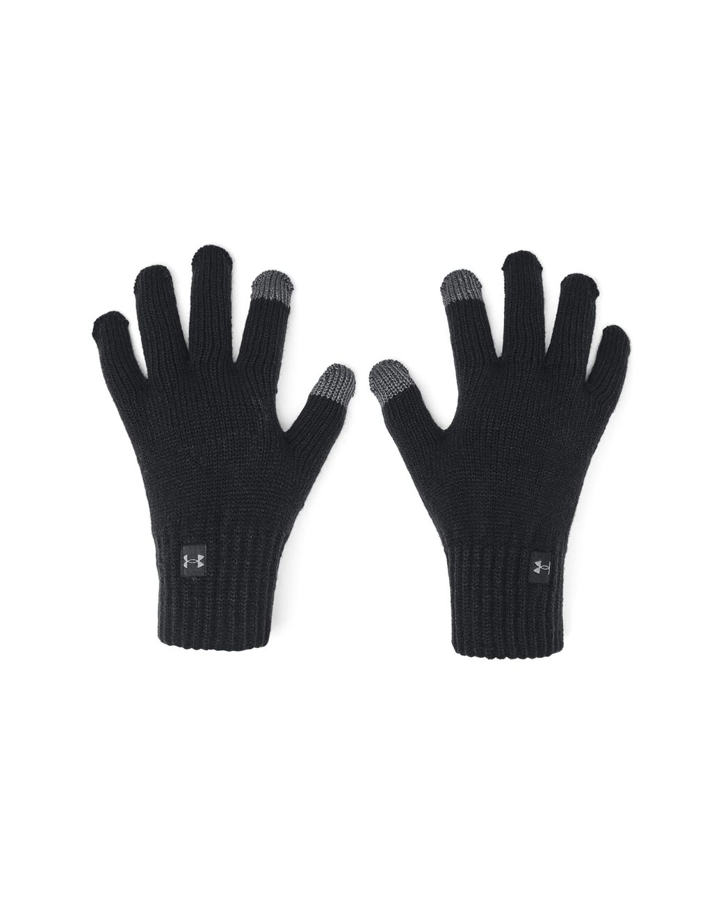 Under Armour Black Halftime Gloves