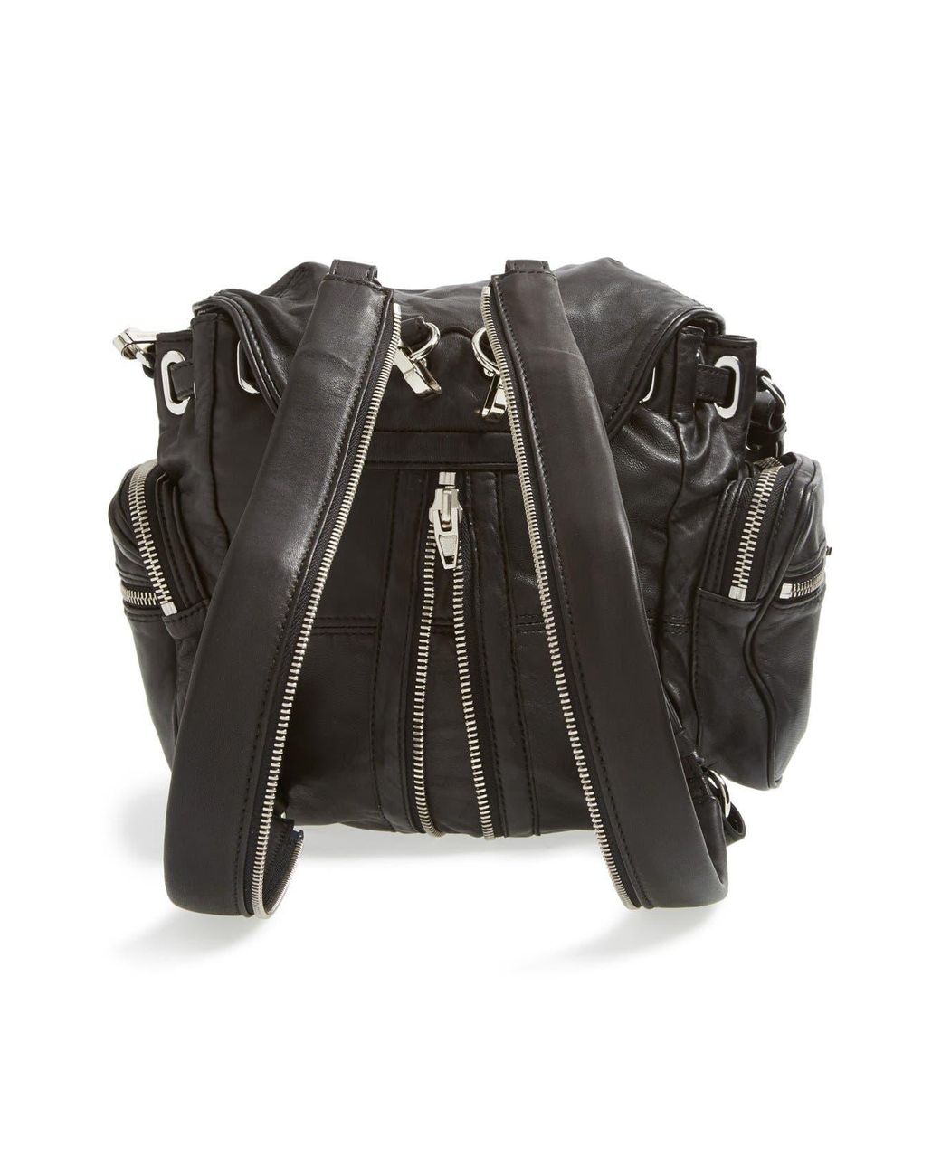 Alexander wang black mini marti backpack store