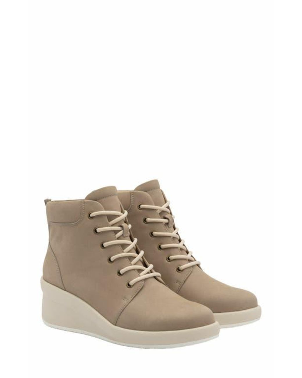 ABEO Natural Passage Lace Up Boot