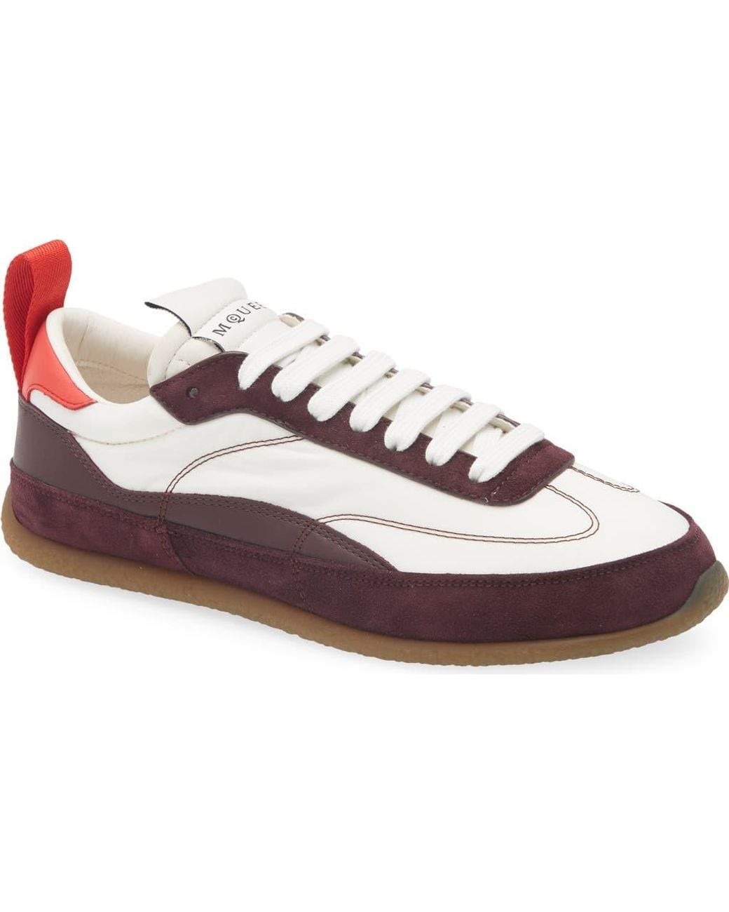 McQueen White Ec1 Sneaker