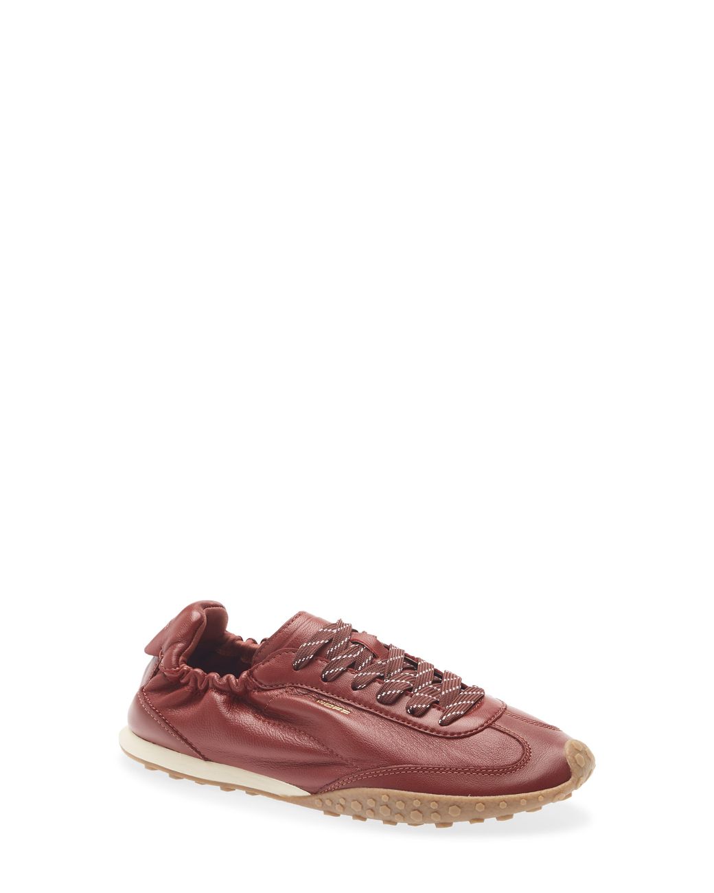 HOFF Red Bridge Leather Sneaker