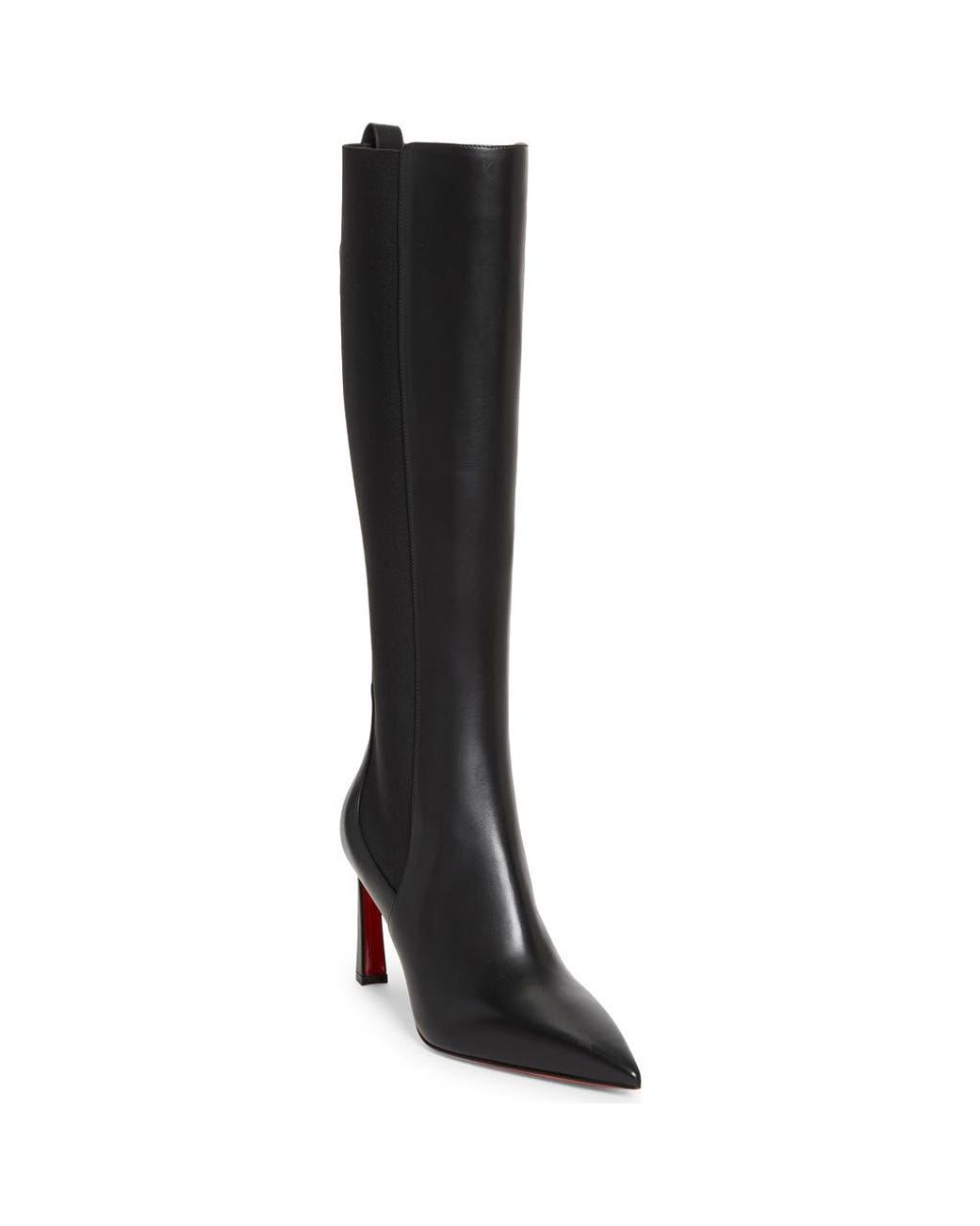 Christian Louboutin Condodo Knee High Boot in Black | Lyst