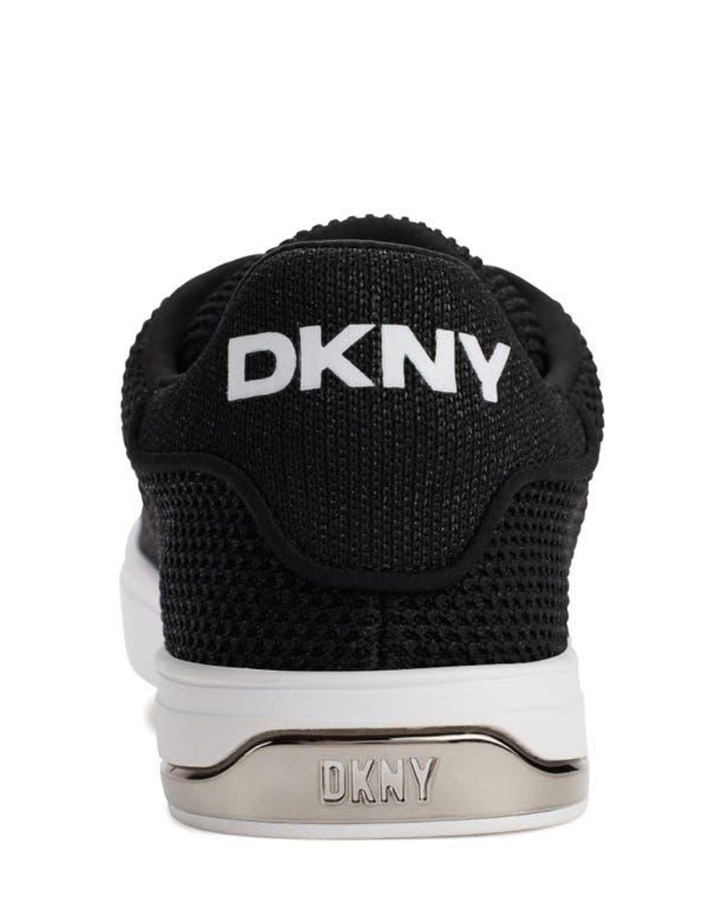 DKNY Black Mesh Sneaker