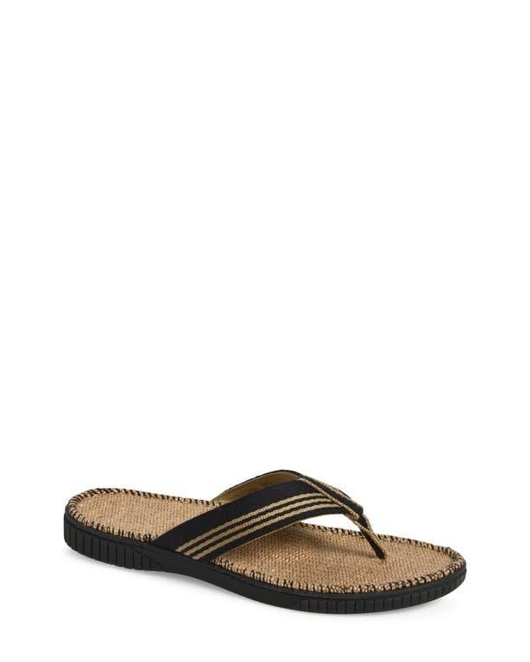 SolStitch Brown Delano Flip Flop for men