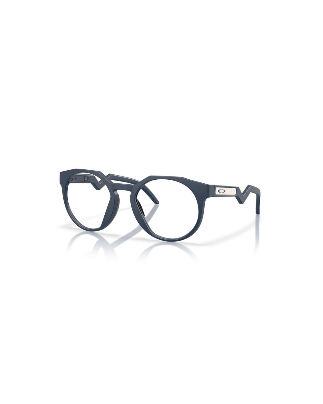 Oakley Blue 52Mm Rectangle Optical Glasses for men