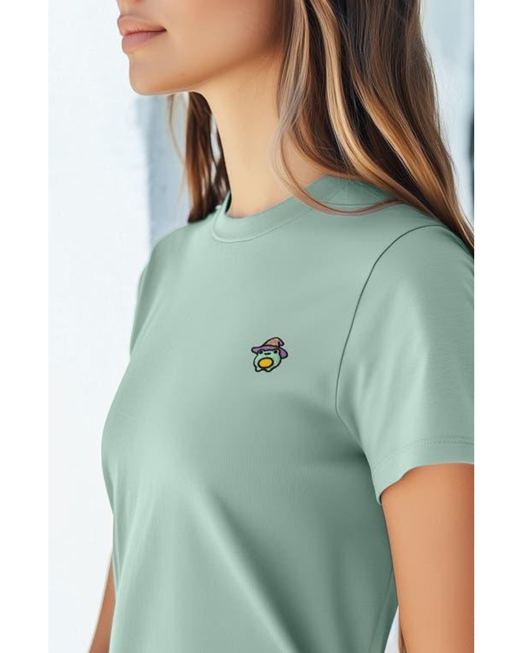 Alix Green Sorcerer Frog Tee
